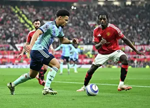 Manchester United V Arsenal 2024-25 Prints: Manchester United FC v Arsenal FC - Premier League
