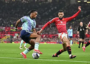 Manchester United V Arsenal 2024-25 Prints: Manchester United FC v Arsenal FC - Premier League