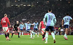 Manchester United V Arsenal 2024-25 Prints: Manchester United FC v Arsenal FC - Premier League