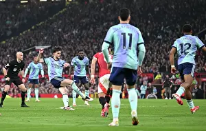 Manchester United V Arsenal 2024-25 Prints: Manchester United FC v Arsenal FC - Premier League