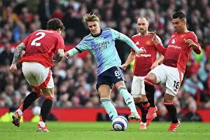 Manchester United V Arsenal 2024-25 Prints: Manchester United FC v Arsenal FC - Premier League