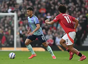 Manchester United V Arsenal 2024-25 Prints: Manchester United FC v Arsenal FC - Premier League