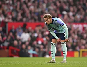Manchester United V Arsenal 2024-25 Prints: Manchester United FC v Arsenal FC - Premier League