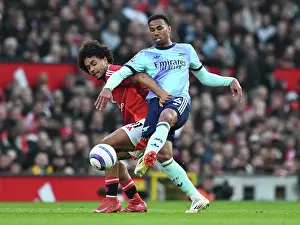 Manchester United V Arsenal 2024-25 Prints: Manchester United FC v Arsenal FC - Premier League