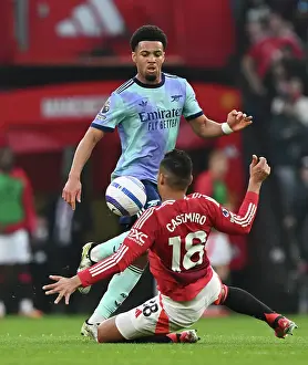 Manchester United FC v Arsenal FC - Premier League