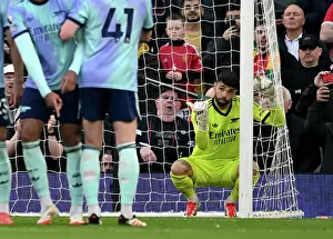 Manchester United V Arsenal 2024-25 Prints: Manchester United FC v Arsenal FC - Premier League