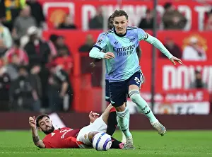 Manchester United V Arsenal 2024-25 Prints: Manchester United FC v Arsenal FC - Premier League