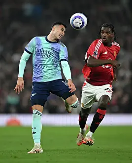 Manchester United V Arsenal 2024-25 Prints: Manchester United FC v Arsenal FC - Premier League