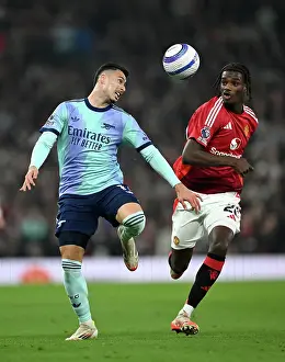 Manchester United V Arsenal 2024-25 Prints: Manchester United FC v Arsenal FC - Premier League