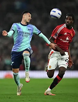 Manchester United V Arsenal 2024-25 Prints: Manchester United FC v Arsenal FC - Premier League