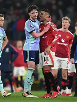 Manchester United FC v Arsenal FC - Premier League