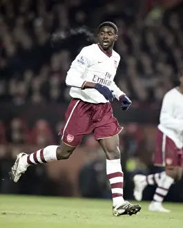 Manchester United V Arsenal FA Cup Prints: Manchester United Humiliates Arsenal: 4-0 FA Cup Victory - A Disappointing Day for Kolo Toure