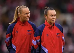 Manchester United Women V Arsenal Women 2024-25 Prints: Manchester United v Arsenal - Barclays Women's Super League