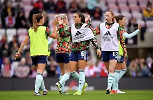 Manchester United Women V Arsenal Women 2024-25 Prints: Manchester United v Arsenal - Barclays Women's Super League