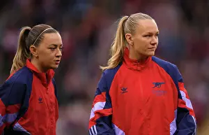 Manchester United Women V Arsenal Women 2024-25 Prints: Manchester United v Arsenal - Barclays Women's Super League