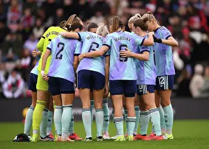 Manchester United Women V Arsenal Women 2024-25 Prints: Manchester United v Arsenal - Barclays Women's Super League