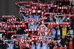 Manchester United Women V Arsenal Women 2024-25 Prints: Manchester United v Arsenal - Barclays Women's Super League