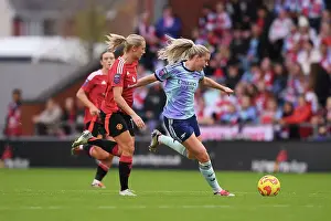 Manchester United Women V Arsenal Women 2024-25 Prints: Manchester United v Arsenal - Barclays Women's Super League
