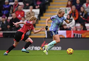 Manchester United Women V Arsenal Women 2024-25 Prints: Manchester United v Arsenal - Barclays Women's Super League