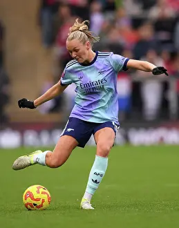 Manchester United Women V Arsenal Women 2024-25 Prints: Manchester United v Arsenal - Barclays Women's Super League