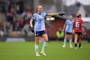 Manchester United Women V Arsenal Women 2024-25 Prints: Manchester United v Arsenal - Barclays Women's Super League