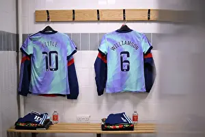 Manchester United Women V Arsenal Women 2024-25 Prints: Manchester United v Arsenal - Barclays Women's Super League