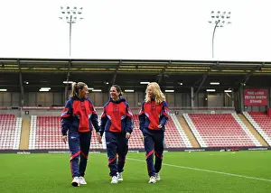 Manchester United Women V Arsenal Women 2024-25 Prints: Manchester United v Arsenal - Barclays Women's Super League