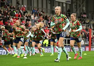 Manchester United Women V Arsenal Women 2024-25 Prints: Manchester United v Arsenal - Barclays Women's Super League