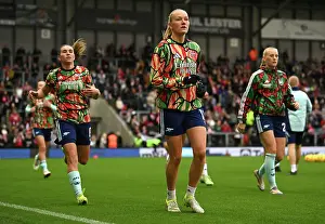 Manchester United Women V Arsenal Women 2024-25 Prints: Manchester United v Arsenal - Barclays Women's Super League