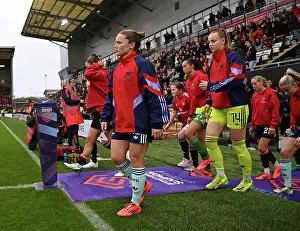 Manchester United Women V Arsenal Women 2024-25 Prints: Manchester United v Arsenal - Barclays Women's Super League