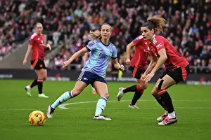 Manchester United Women V Arsenal Women 2024-25 Prints: Manchester United v Arsenal - Barclays Women's Super League