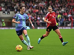 Manchester United Women V Arsenal Women 2024-25 Prints: Manchester United v Arsenal - Barclays Women's Super League