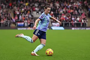 Manchester United Women V Arsenal Women 2024-25 Prints: Manchester United v Arsenal - Barclays Women's Super League