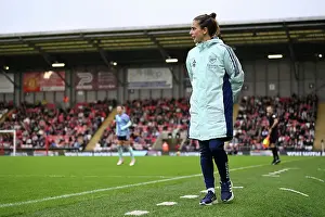 Manchester United Women V Arsenal Women 2024-25 Prints: Manchester United v Arsenal - Barclays Women's Super League