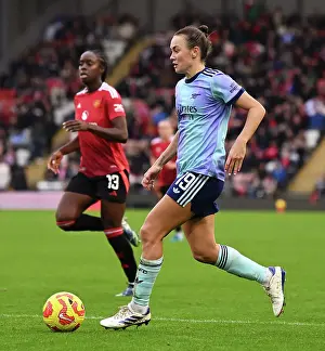 Manchester United Women V Arsenal Women 2024-25 Prints: Manchester United v Arsenal - Barclays Women's Super League