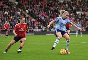 Manchester United Women V Arsenal Women 2024-25 Prints: Manchester United v Arsenal - Barclays Women's Super League