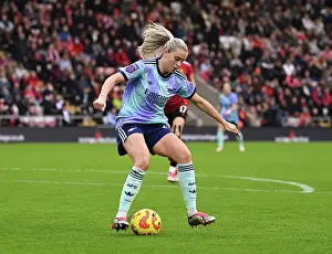 Manchester United Women V Arsenal Women 2024-25 Prints: Manchester United v Arsenal - Barclays Women's Super League