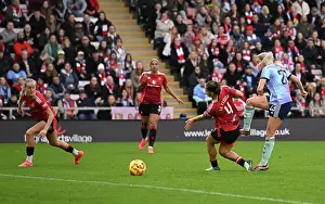 Manchester United Women V Arsenal Women 2024-25 Prints: Manchester United v Arsenal - Barclays Women's Super League