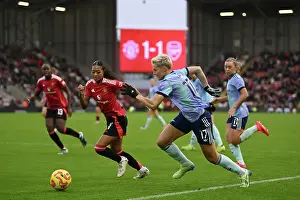 Manchester United Women V Arsenal Women 2024-25 Prints: Manchester United v Arsenal - Barclays Women's Super League
