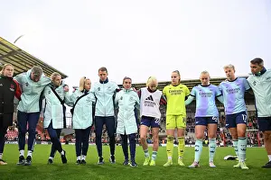 Manchester United Women V Arsenal Women 2024-25 Prints: Manchester United v Arsenal - Barclays Women's Super League