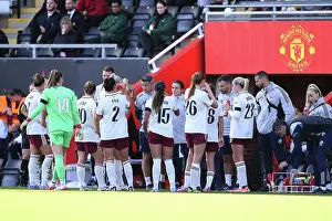 Manchester United v Arsenal - Barclays Women's Super League<br> Manchester United v Arsenal - Barclays Women's Super League