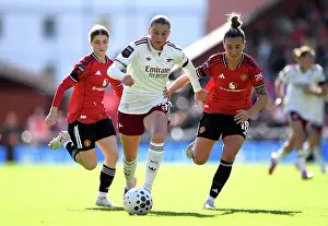 Manchester United Women V Arsenal Women 2025-26 Prints: Manchester United v Arsenal - Barclays Women's Super League Manchester United v Arsenal - Barclays Women's