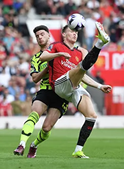 Manchester United V Arsenal 2023-24 Prints: Manchester United v Arsenal FC - Premier League