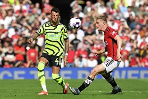 Manchester United V Arsenal 2023-24 Prints: Manchester United v Arsenal FC - Premier League