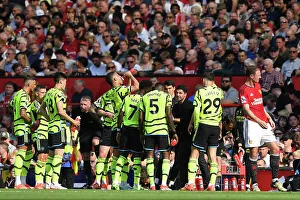 Manchester United V Arsenal 2023-24 Prints: Manchester United v Arsenal FC - Premier League