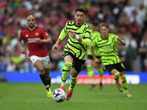 Manchester United V Arsenal 2023-24 Prints: Manchester United v Arsenal FC - Premier League