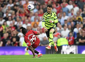 Manchester United V Arsenal 2023-24 Prints: Manchester United v Arsenal FC - Premier League