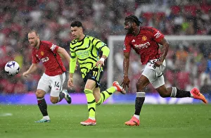 Manchester United V Arsenal 2023-24 Prints: Manchester United v Arsenal FC - Premier League