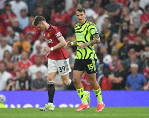 Manchester United V Arsenal 2023-24 Prints: Manchester United v Arsenal FC - Premier League