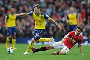 Images Dated 17th May 2015: Manchester United v Arsenal - Premier League